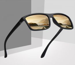 Polaroid Sunglasses Unisex Square Vintage Sun Glasses Famous Brand Sunglases Polarized Retro Feminino For Women Men3389127