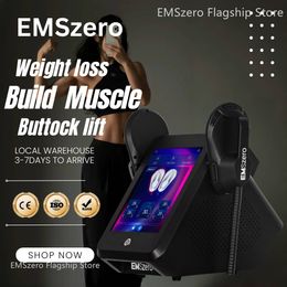 EMSlim Machine Sculpting Body Muscle Stimulation Massager RF EMS Sculpt Butt Fat Salon EMSzero Healthy Beauty Store Hi-emt