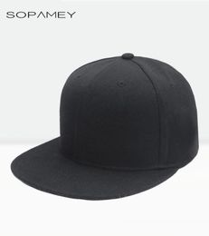 2020 Brand New Snapback Cap Outdoor Cap Men and Women Adjustable Hip Hop Black Snap back Baseball Caps Hats Gorras6167102