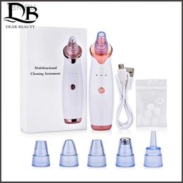 Cleaning Blackhead removal skin care facial cleansing pores vacuum acne sebum removal adsorption facial diamond grinding tool care d240510