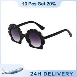 Sunglasses Glasses Clear And Bright Multiple Colors Clothing Accessories Cartoon Fashionable Pc Material Durable 23g