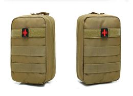 Waterproof Nylon Tactical Molle Bag Medical First Aid Utility Emergency Pouch Camping Hiking X0031999402