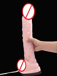 Super large vibrating and rotation realistic dildo with suction cup waterproof penis multi function Dongs sex toy7769837