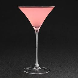 145ML Personalized Transparent Cocktail Glass Leadless Wine Glass Bar Martini Wine Glass Champagne Wine Glass 240428