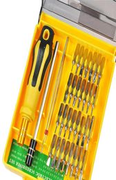 32 in 1 Precision Mini Screwdriver Set rc hex Driver small pocket magnetic screw driver computer toolkit6378869