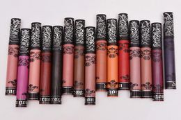 15 Colors Lip Makeup Long Lasting Lips Matte Lipstick Nude Cosmetic Moistourzing Lip Tint Tattoo Matte Liquid Lip Gloss Make Up6227167