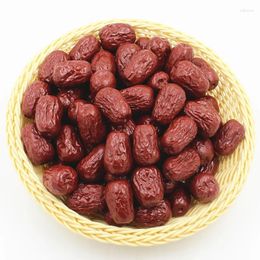 Decorative Flowers Simulation Big Red Date Winter Honey Dried Fruit Food Model Room Decoration Shooting Props Over Toys