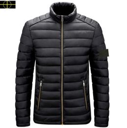 high quality stone jacket island Designer Down Men's Down Jackets Warm Winter Classic Bakery Fashion Couple Wear Luxury Women's Outdoor Jacket Thickened Coat A39