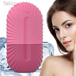 Cleaning Silicone ice tray beauty enhancement ice roll facial massager contour eye roller facial ice mold to reduce acne skin care tools d240510