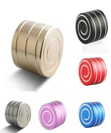 Spinning Desk Top Toys Anti Stress Spinner Motion Spiral Toys for Kids Adults HH7-4214837839