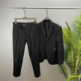 #1 Designer Fashion Man Anzug Blazer Jacken Schichten für Männer Stylist Brief Stickerei Langhülle Casual Party Hochzeitsanzüge Blazer M-3xl #70