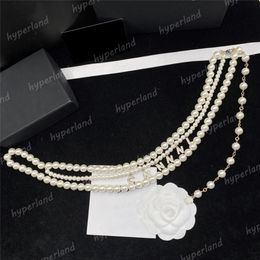 Belts For Women Designer Waist Chain Ladies Pearl Dress Accessories Gold Waistband Pearls Chains Belt Letter Pendants Links Ceintures 2 212M