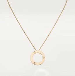 gold designer necklace ring pendants designer jewelry for women silver rose stainless steel diamond jewellery husbands wives timel3874132