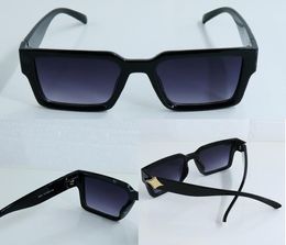 Sunglasses For Men and Women style 6041 UV Protection Retro Plate Square big frame fashion Eyeglasses Sunglass Design Popular glas1051531