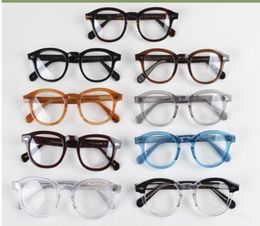 new design lemtosh eyewear sun glasses frames top Quality round eyeglasses sunglases frame Arrow Rivet 1915 S M L size4771387