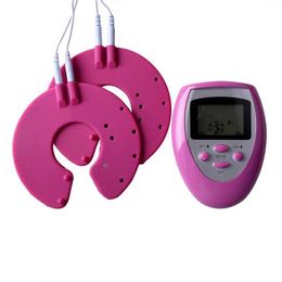 Bust Enhancer Breast Massager Pulse Electronic Increase Growth Muscle Stimulator Q240509