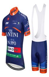 Nippo Pro Team Cycling Jersey 9D Bike Shorts Set Ropa Maillot Ciclismo Cycling Clothing Men MTB Mountain Bike Jersey Set Man7816053