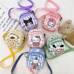 Super Children's Crossbody Cartoon Cute Boys and Girls Small Chest Bag for Outdoor Leisure Lightweight Princess One Shoulder Zero Wallet 80% factory wholesale