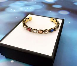 2021 Jewellery Design Diamond Encrusted Fashion Bracelet Mens Sports Goldplated Bracelets Designers Female Gemstone Hand Catenary 28051222