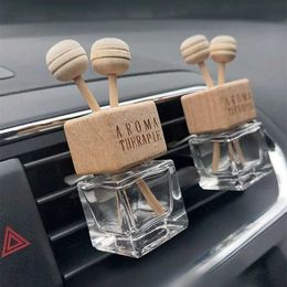 Interior Decorations Car Air Outlet Clip Aroma Bottle Interior Air Conditioning Hole High-grade Accessories In Addition To Odour Lasting Fragrance T240509