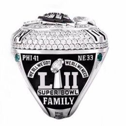 wholesale Philadelphia 2017 Eagles World Championship Ring Tide Holiday gifts for friends 170w