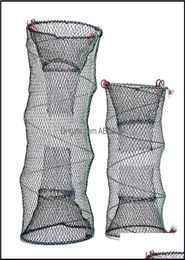 Fishing Sports Outdoorsfishing Aessories 4 Sizes Collapsible Trap Cast Keep Net Crab Crayfish Lobster Catcher Pot Fish Eel Pn Sh6791200