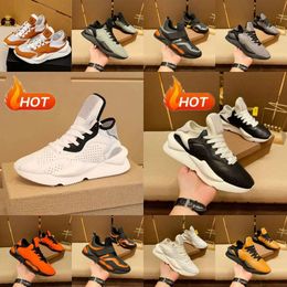 brand designer shoes Famous Y3 Shoes Kaiwa Chunky Luxury mens designer sneakers Genuine leather Calfskin Trainers Luxury Unisex Low Top Casual Shoes