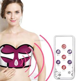 Bust Enhancer Enhanced massage bra growth rechargeable breast massager BraBraBra far-infrared heated cup to enhance chest Q240509