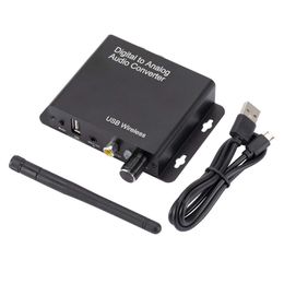 Coaxial Band 3.5 Fiber Digital to Analog Bluetooth 5.0 Receiver