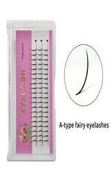 False Eyelashes A Type Fairy Individual Lashes M Shape Bundle Natural Fluffy Single Cluster 3D Mink Eyelash Extension Maquiagem Ci8430227