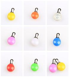 one piece pet pendant LED light dog tag 9 color luminous night dog collar colorful1282734