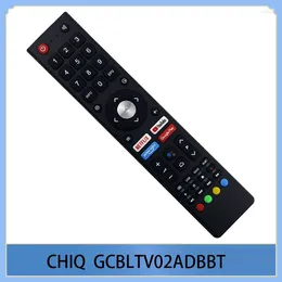 Remote Controlers Voice Control Compatible With CHIQ TV GCBLTV02ADBBT Spare Parts