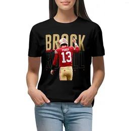 Women's Polos Brock Purdy 13 T-shirt Kawaii Clothes Vintage Dress For Women Plus Size Sexy
