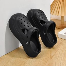 Dress Shoes Chunky Slippers Summer Women EVA Clogs Platform Garden Sandals Outdoor Slip On For Girl Non-Slip Beach