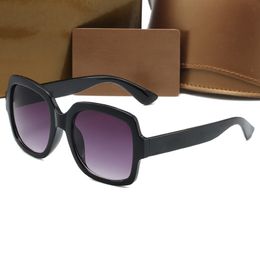 Designer Sunglasses For Men Women Fashion Red Green Square Frame Classic Luxury Sun Glasses Uv400 Eyewear With Box 270e