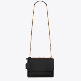 5 color women's fashion gold chain Shoulder Bag Handbag urban casual style light capacity suitable for all occasions high quality 2688