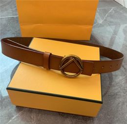 Women Fashion Buckle Cowskin Designer Leather Belt Brand Classic Letter High Quality Vintage Womens Belts For Lady Width 28cm Wai6565195