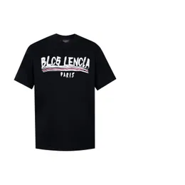 BLCG LENCIA Unisex Summer T-shirts Mens Vintage Jersey T-Shirt Womens Oversize Heavyweight 100% Cotton Fabric Workmanship Plus Size Tops Tees BG30405