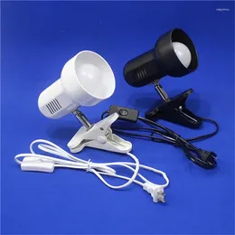 Table Lamps Led Book Lights Health And Energy Saving Portable Flexibility Mini Clip-on Clip Style Study Lamp Desk E27 Screw