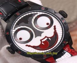 eternity Watches TWF V4 Latest Upgrade Konstantin Chaykin True Moon Phase Joker Vampire Dial Japan NH35A Automatic Mens Watch Blac3751920