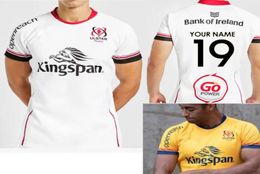 Latest style 2022 ulster home away Rugby Jersey quality ULSTER rugby shirt big size 5xl Custom name and number8176070