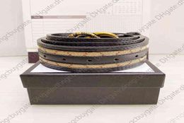 Belts for Women Designer20 Colour Mens Fashion Belt Luxury Men Designers Women Jeans Belts Snake Big g Buckle Cintura Size 90125cm2488160