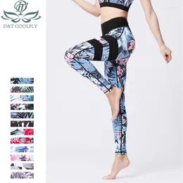 Yoga Outfits 2024 Pants Women High Waist Stretchy Fitness Leggings Quick Drying Training Comfortable Compression Slim