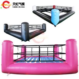 Outdoor Activities Customised Interactive Inflatable Wrestling Boxing Ring Boxing Arena Game Joust Games Field for Carnival Challenge