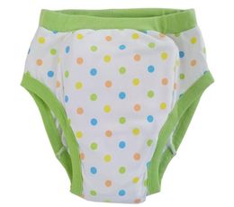 Printed dots trainning Pant abdl cloth Diaper Adult Baby Diaper Loveradult trainning pantnappie Adult Nappies8060725