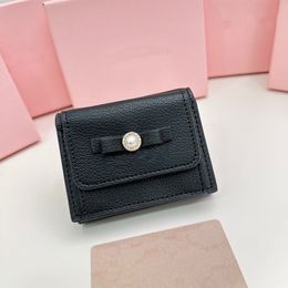 Luxury Bags Designer Bag Coin Purse Women Short Wallet Woman Purse Card Holder Ladies