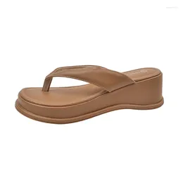 Dress Shoes Whoholl Summer Women Flip Flops Casual Sequins Anti-Slip Slippers Beach Flat Sandals Open Toe For Ladies