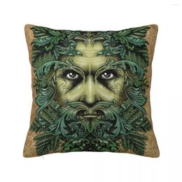 Pillow The Green Man Throw Christmas For Home S Children Sofa Covers