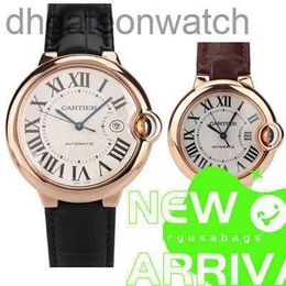 10A Top Counter Quality Original 1:1 Designer Catier Watches Two Blue Balloon 18K Rose Gold Automatic Mechanical Mens/Womens Watch