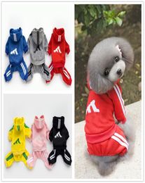 DHL designer pet dog clothes Winter Warm Pet Dog Jacket Coat Puppy Clothing Hoodies For Small Medium Dogs Puppy Yorkshire Outfit2270077